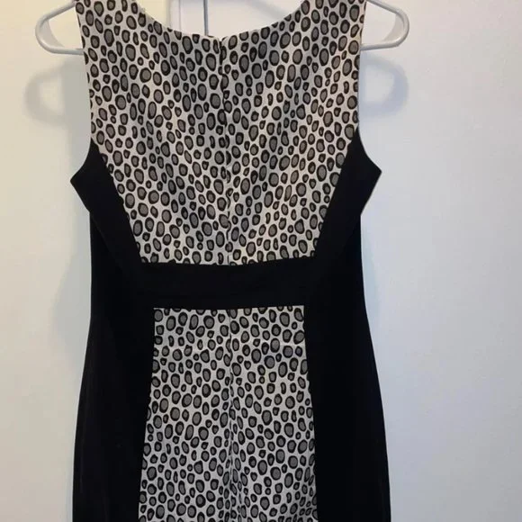 Rachel Zoe Women’s Animal Print Sheath Sleeveless Dress Size 2 $315 - Picture 2 of 4